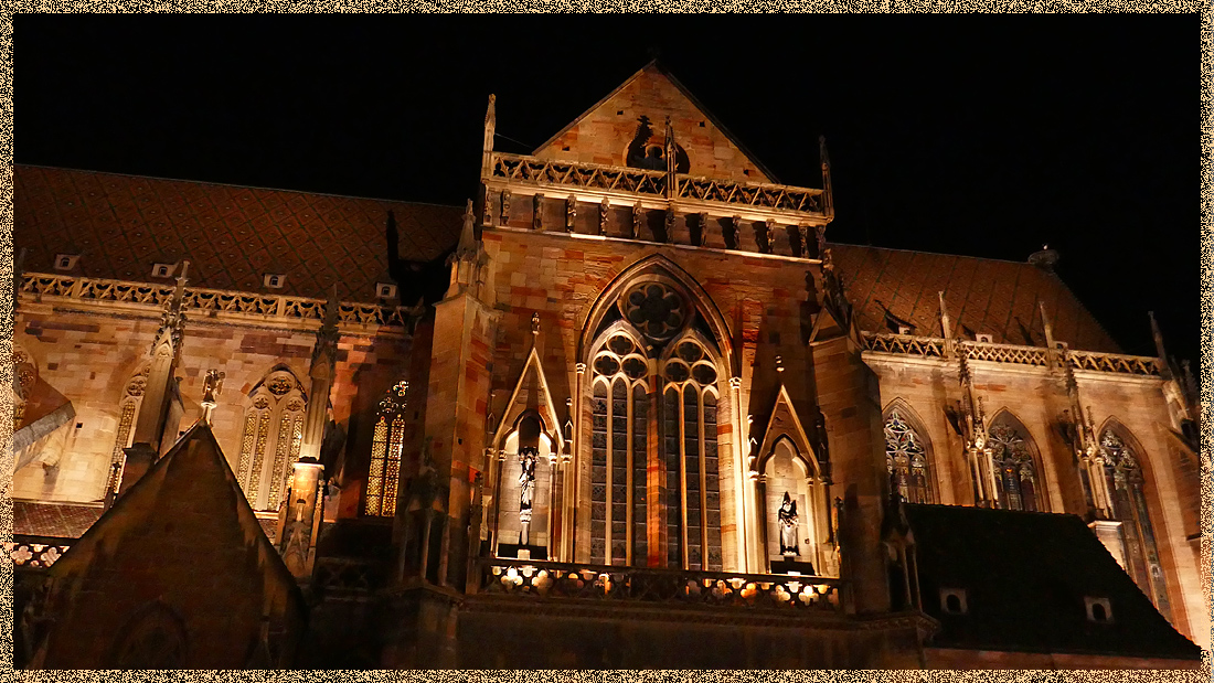 Colmar, collégiale St Martin