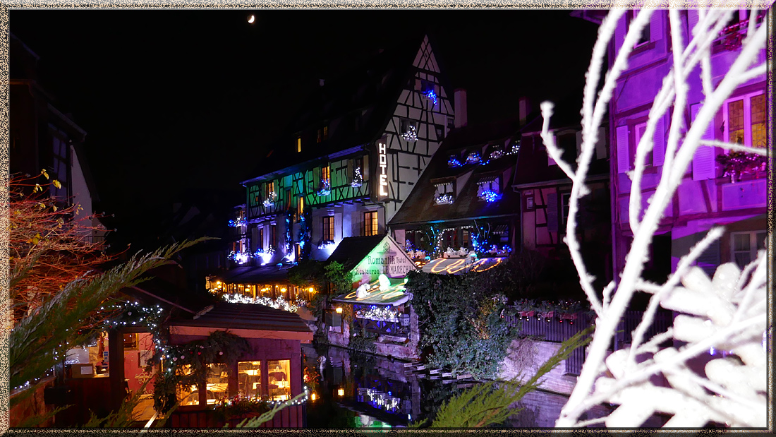 Colmar à Noël, Petite Venise
