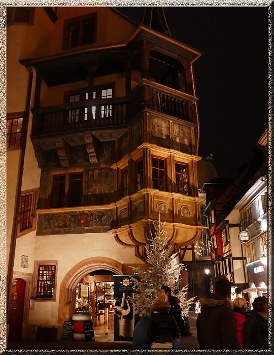 Maison Pfister à Colmar