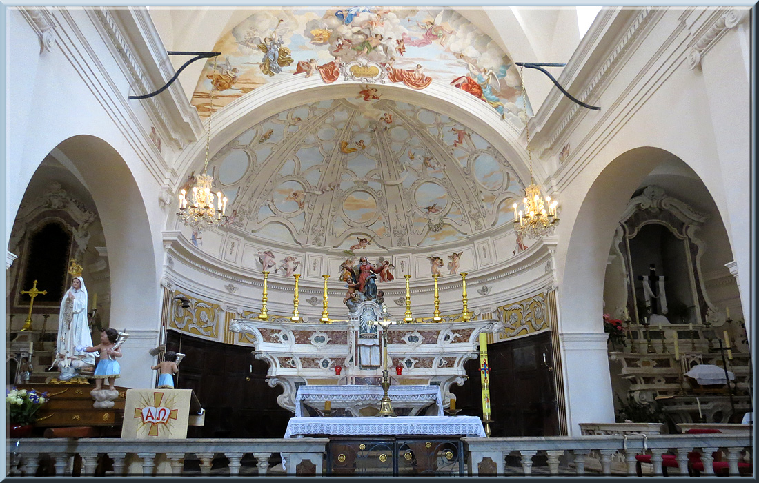 Bonifacio, église Sainte Marie Majeure