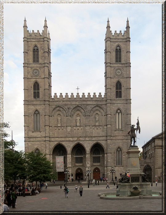Montréal, basilique Notre-Dame de Montréal