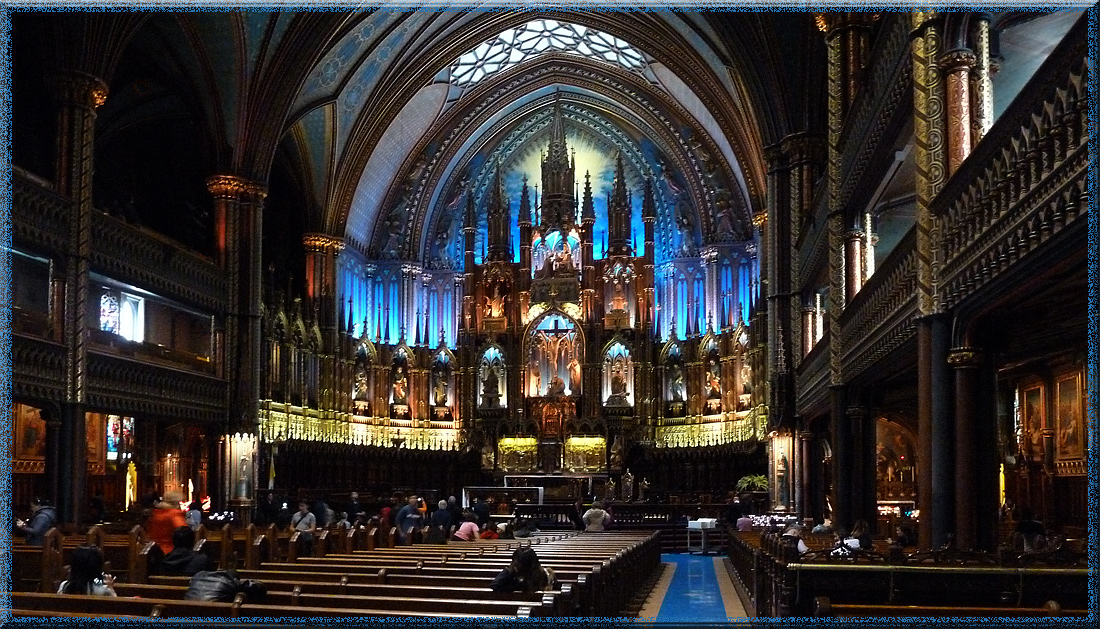 Basilique Notre-Dame de Montréal