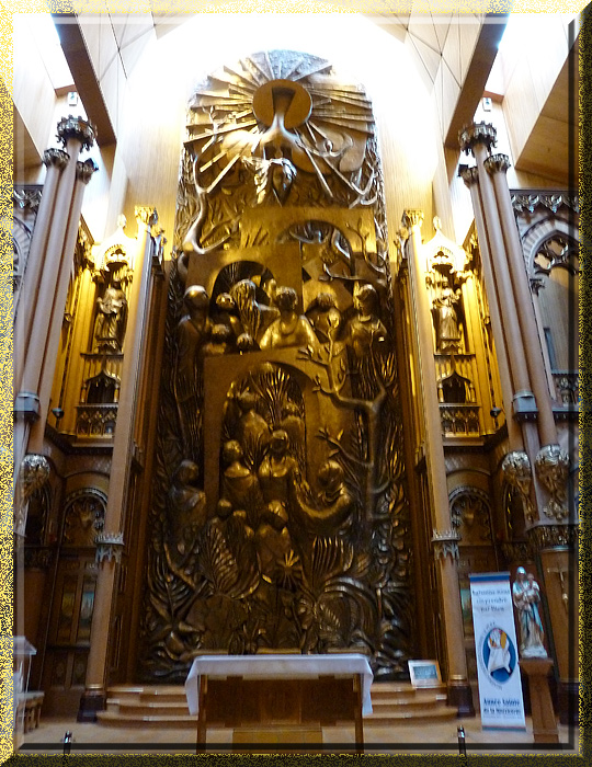 Basilique Notre-Dame de Montréal, chapelle Notre-Dame-du-Sacré-Coeur