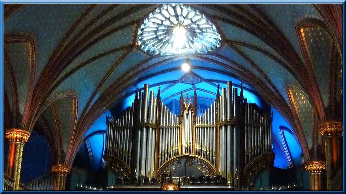 Basilique Notre-Dame de Montréal, orgue