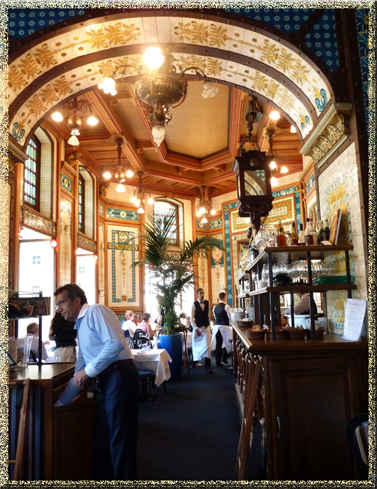 Nantes, restaurant "La Cigale"