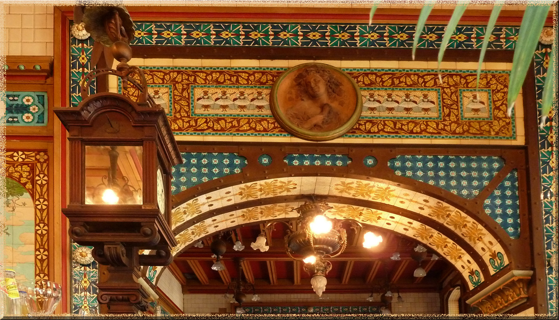 Nantes, restaurant "La Cigale"