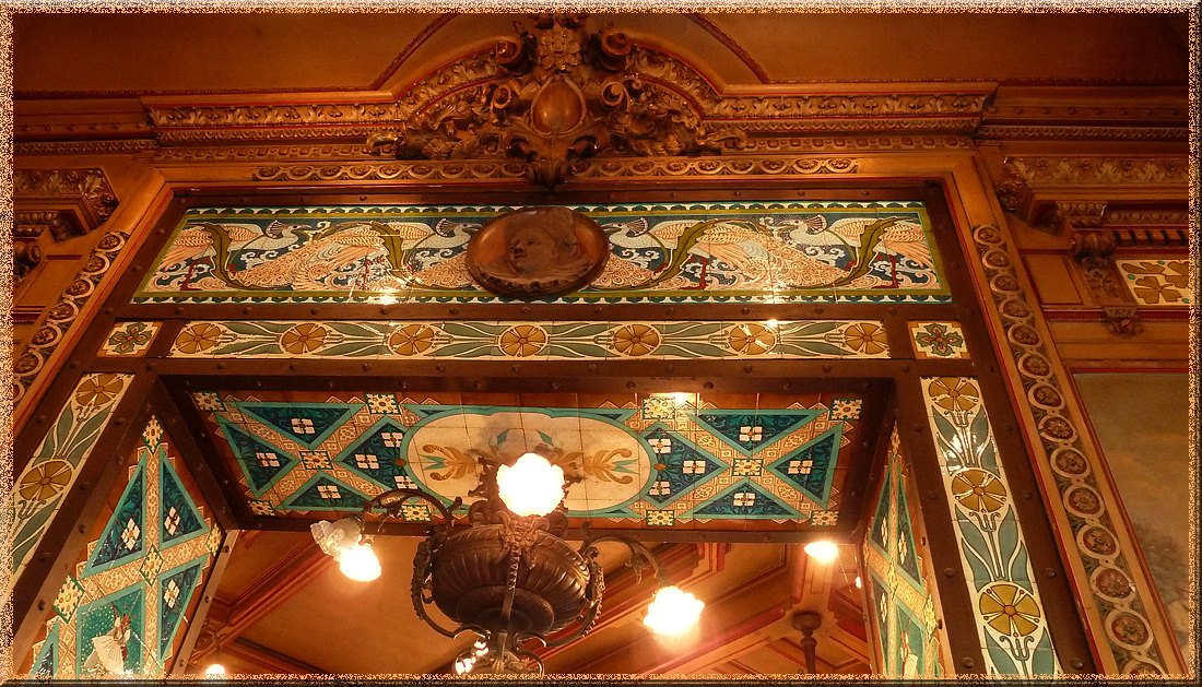 brasserie "La Cigale" à Nantes