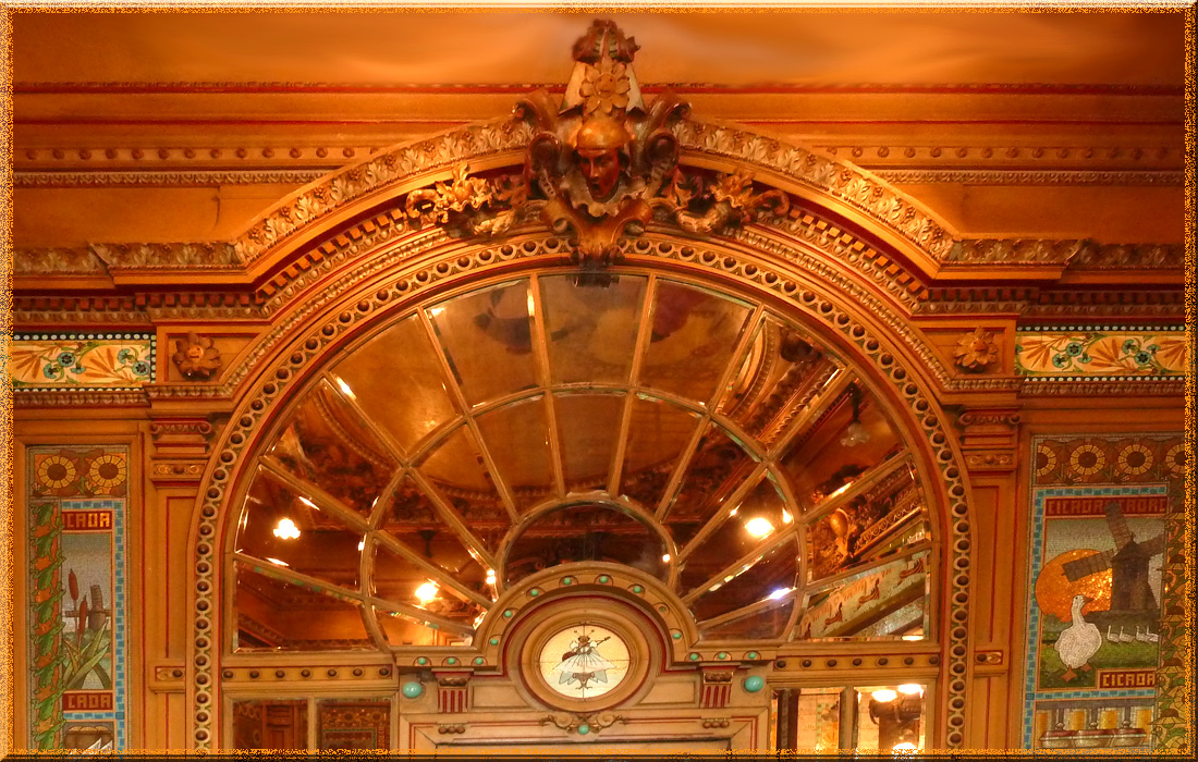 brasserie "La Cigale" à Nantes