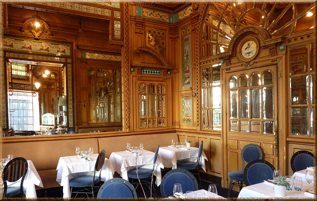 brasserie "La Cigale" à Nantes