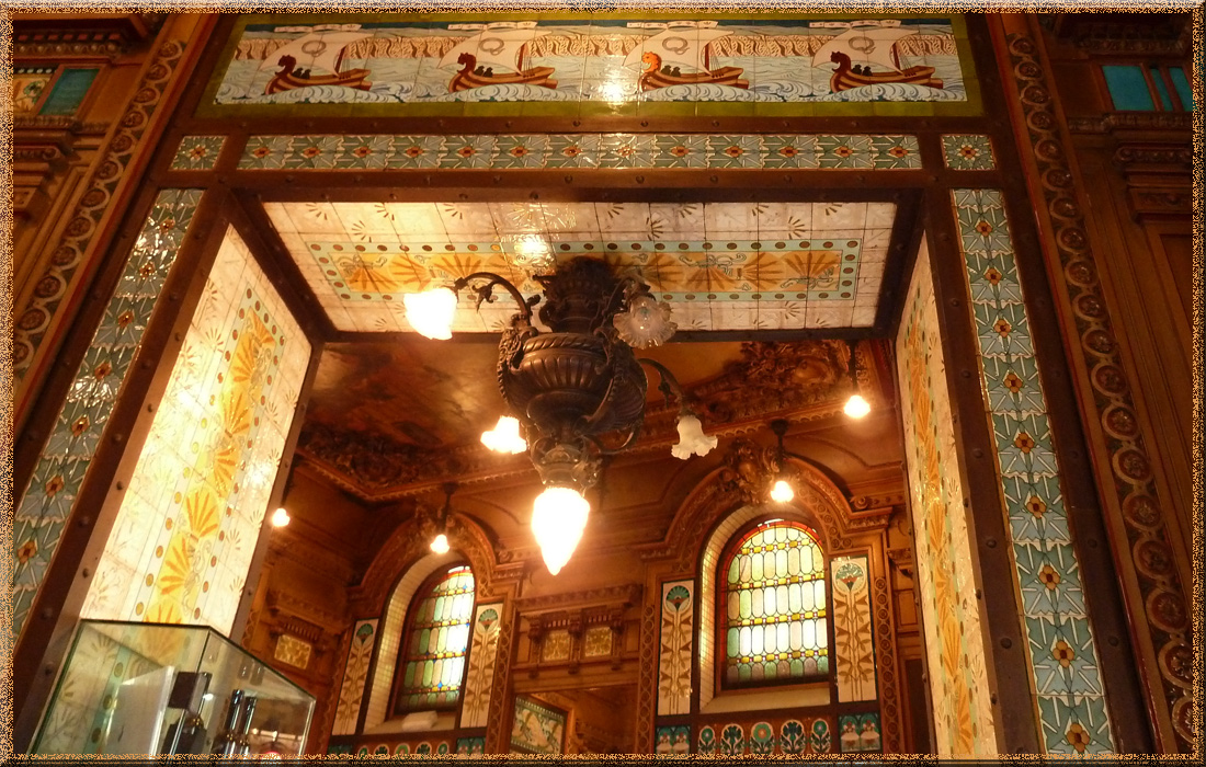 brasserie La Cigale à Nantes