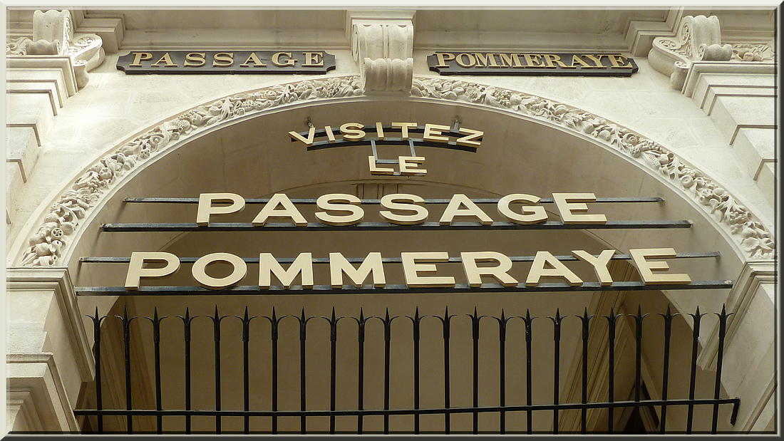 Passage Pommeraye à Nantees