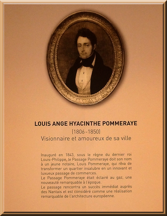Passage Pommeraye, Nantes