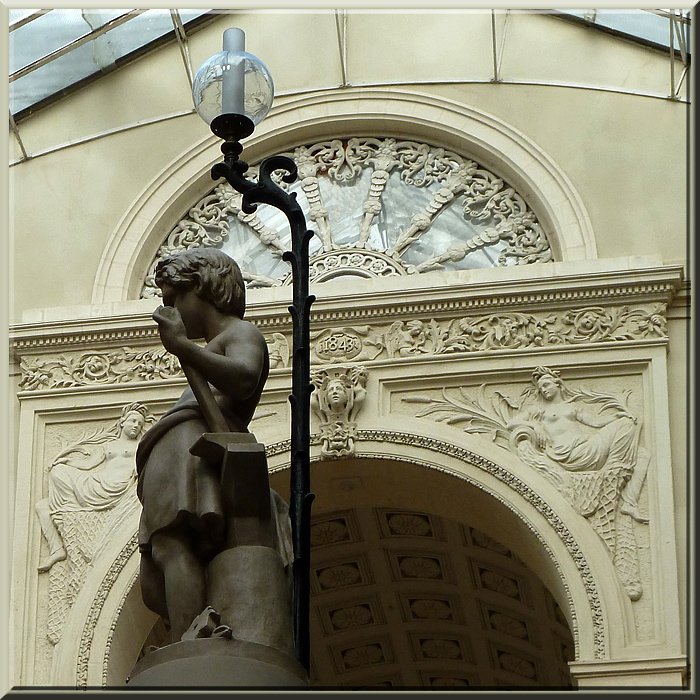passage Pommeraye à Nantes