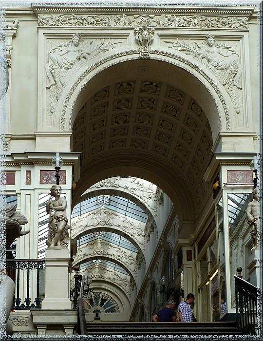 passage Pommeraye de Nantes