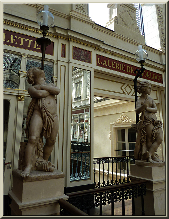 passage Pommeraye à Nantes