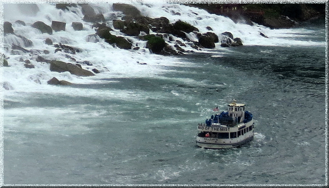 Chutes Niagara Maid of the Mist