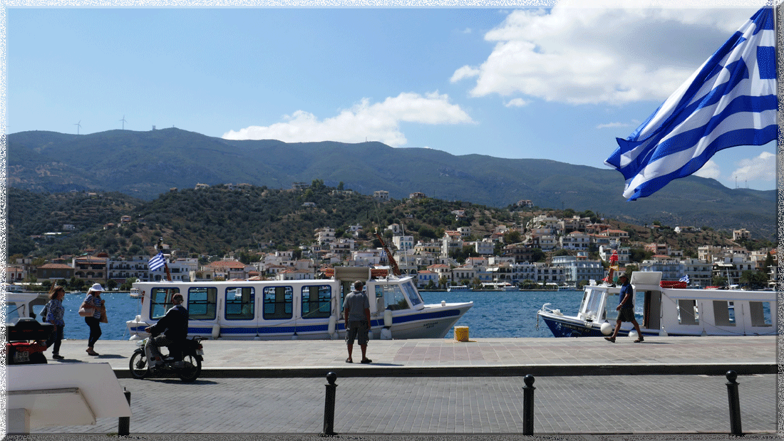 Galatas en Grèce