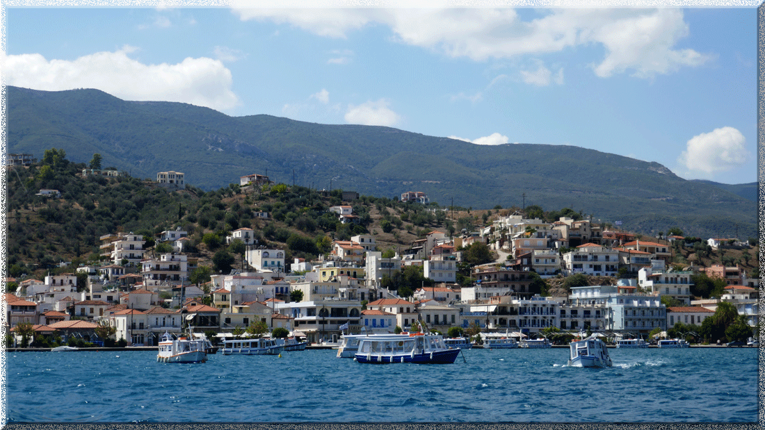 Galatas Galatas en Grèce