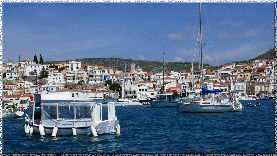Poros en Grèce