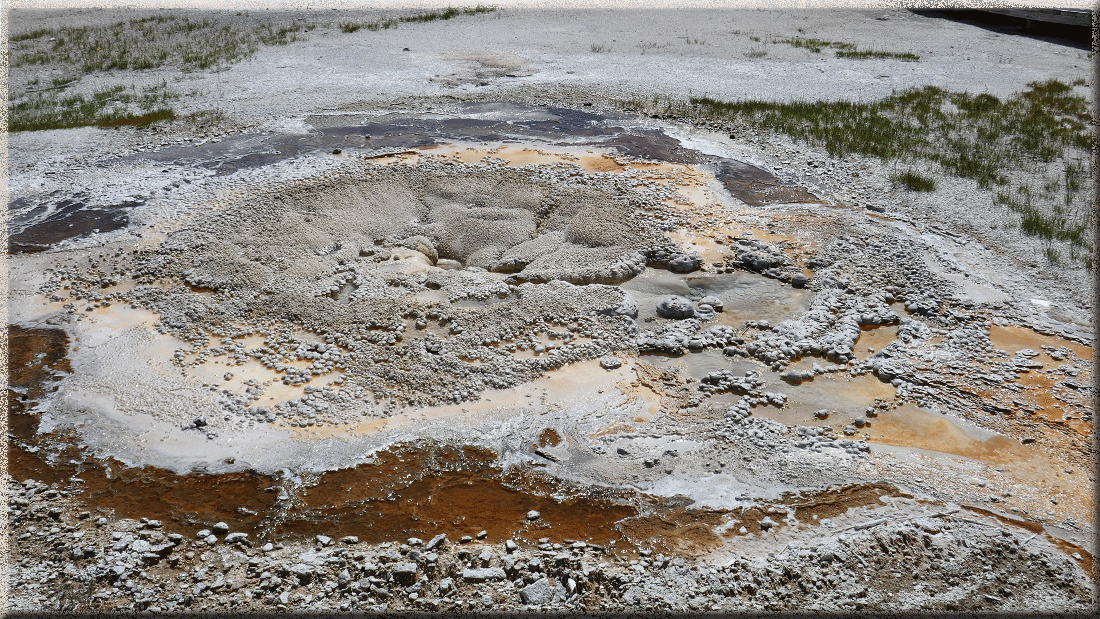 Anemone Geyser, Yellowstone