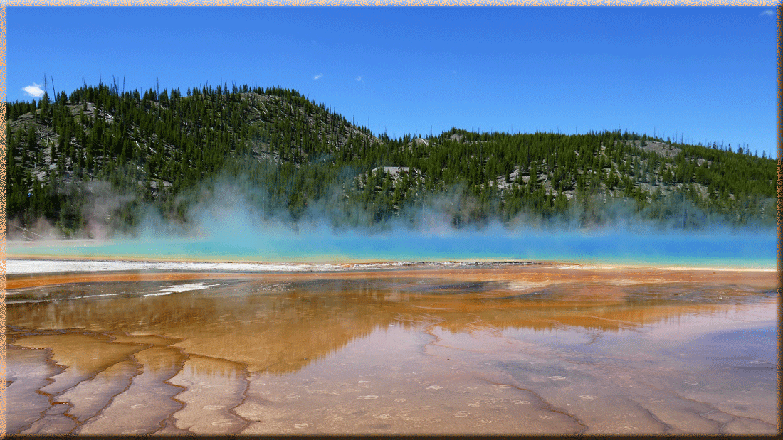 Grand Prismatic Spring, Yellowstone