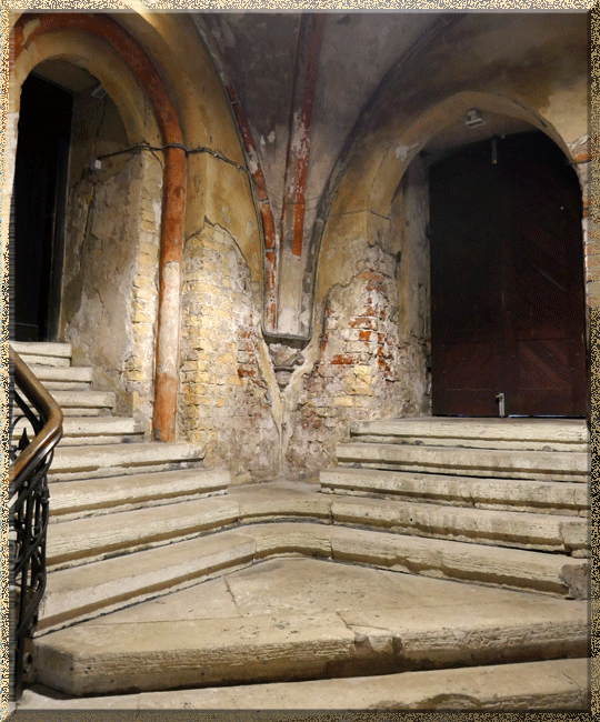 Riga, cathédrale, cloître