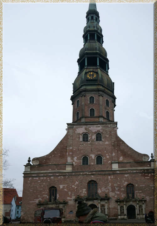 Riga, église St-Pierre