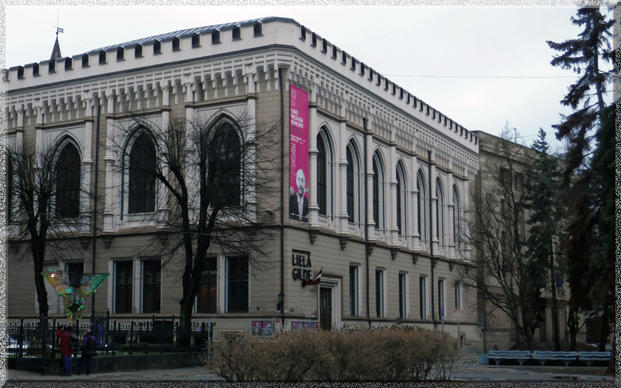 Riga, Grande Guilde