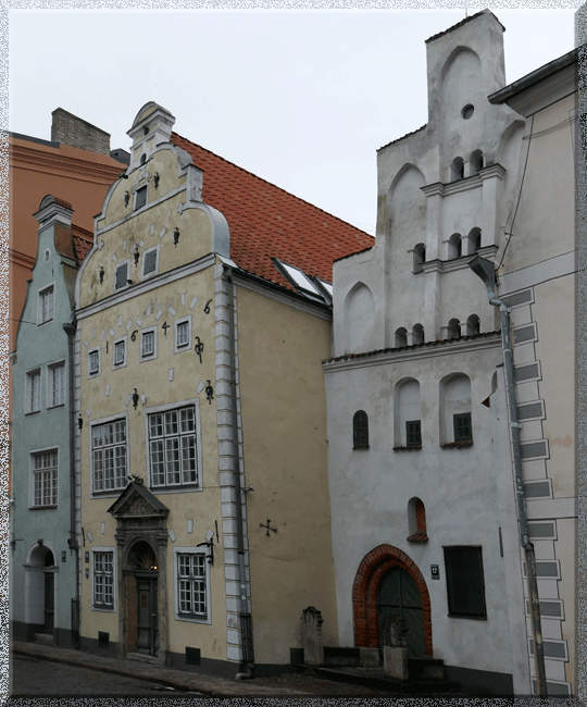 Riga, les Trois Frères