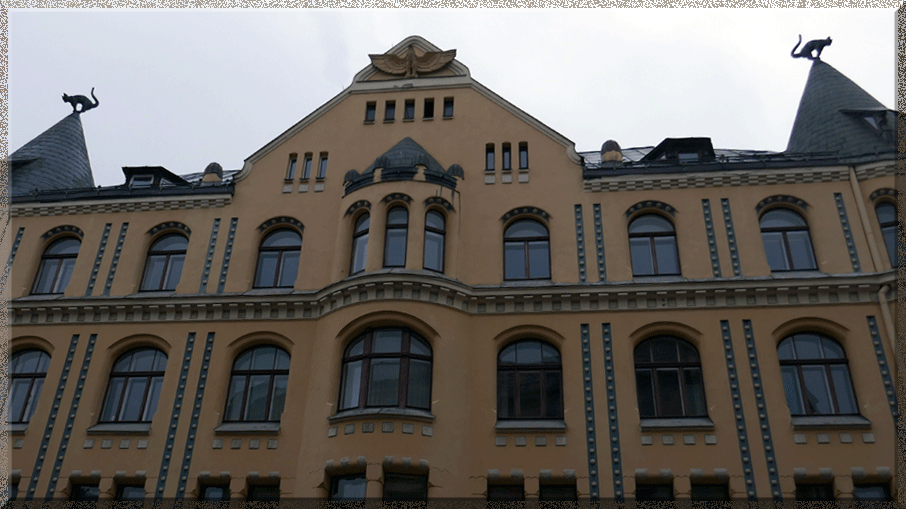 Maison des Chats à Riga