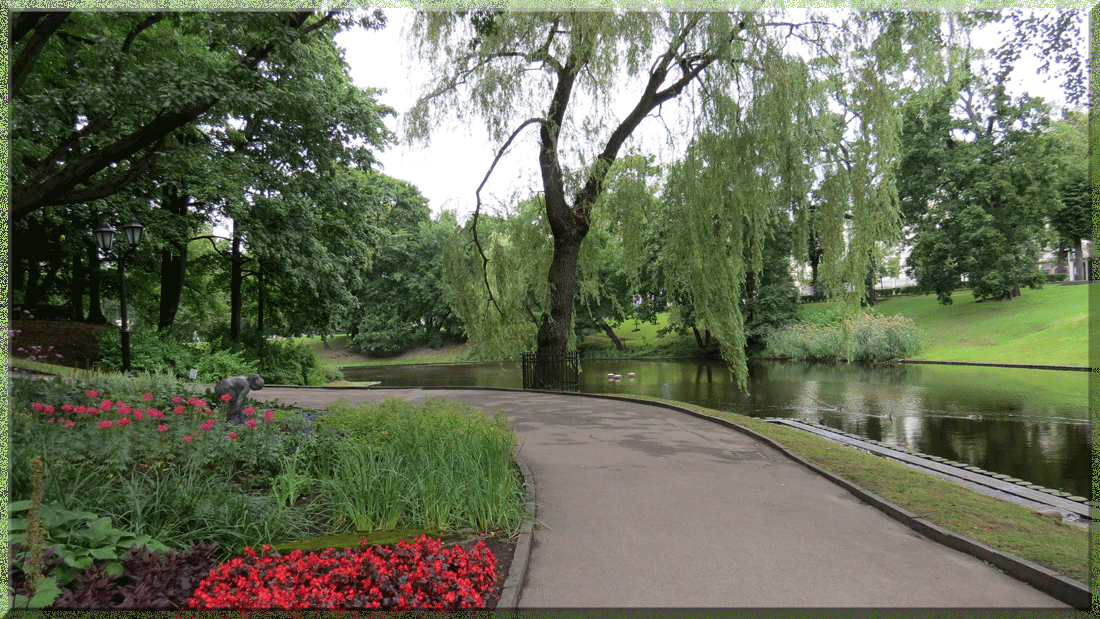Riga, parc