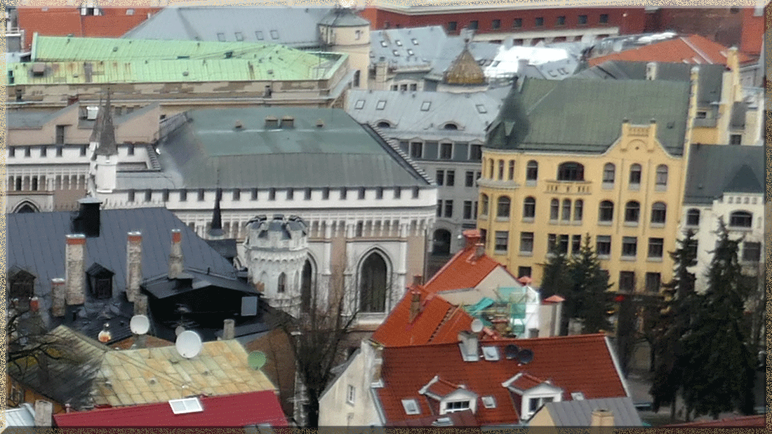 Riga, Petite Guilde et Maison des Chats