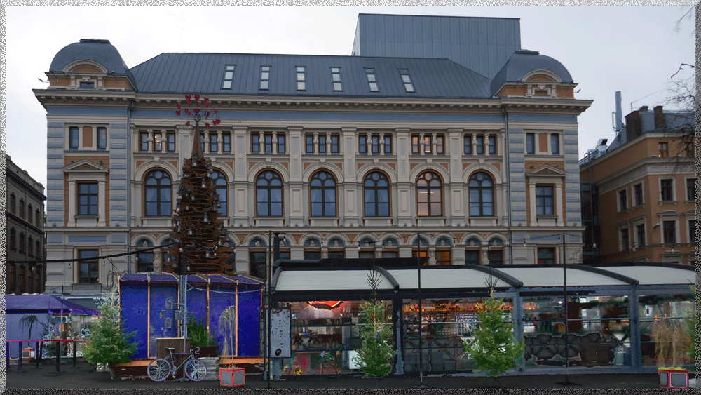 Riga, théâtre russe