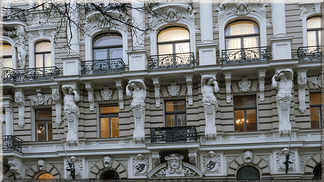 Riga, 33 Elizabetes iela