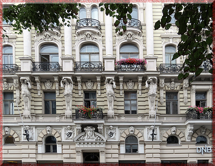 Riga, 33 Elizabetes iela