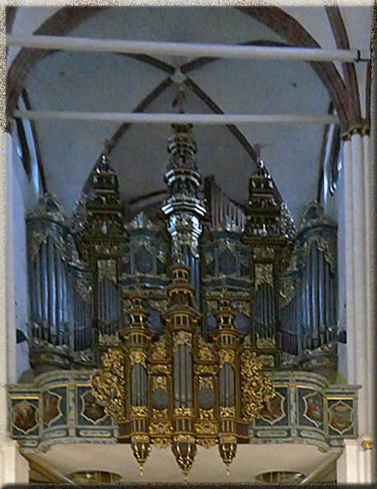 Riga, Cathédrale, orgue
