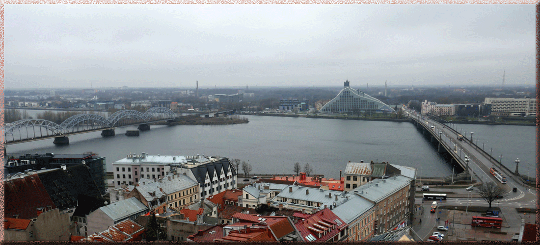 Rifa, Daugava, Bibliothèque Nationale