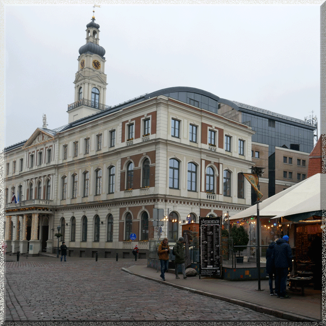 Riga, Hôtel de ville