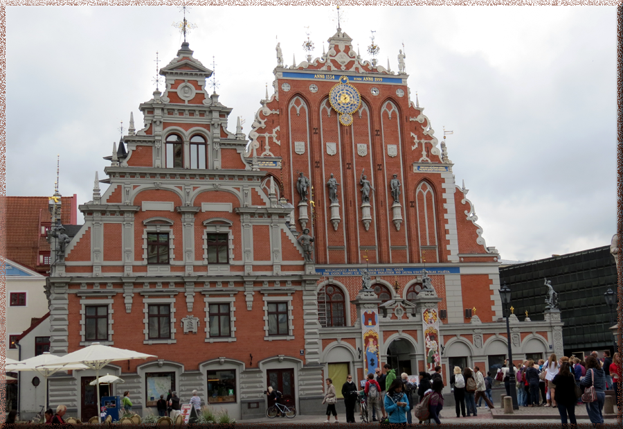 Riga, Maison des Têtes Noires