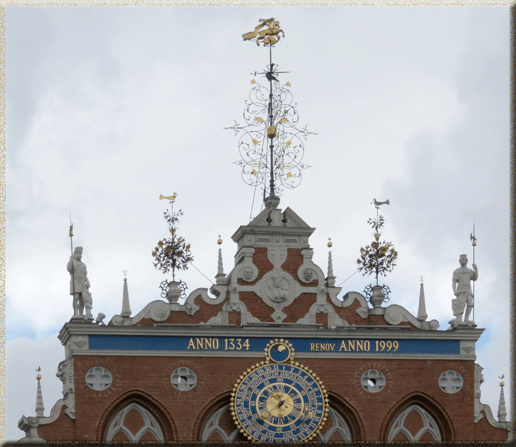 Riga, Maison des Têtes Noires