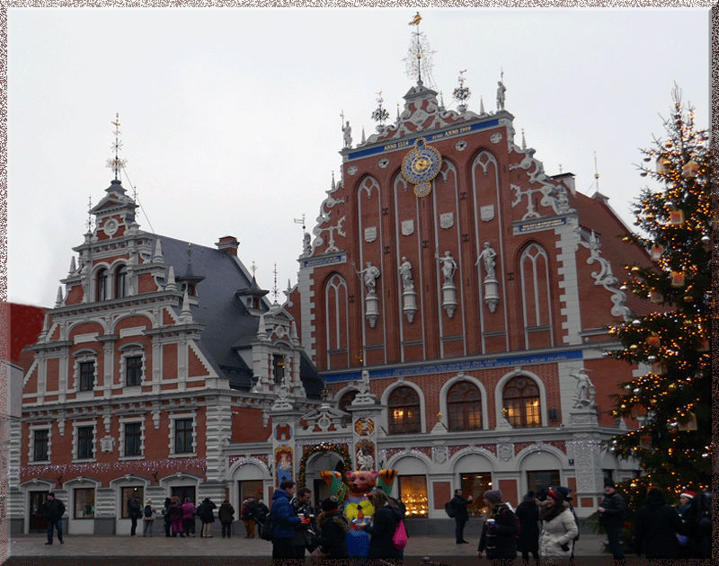 Riga, Maison des Têtes Noires