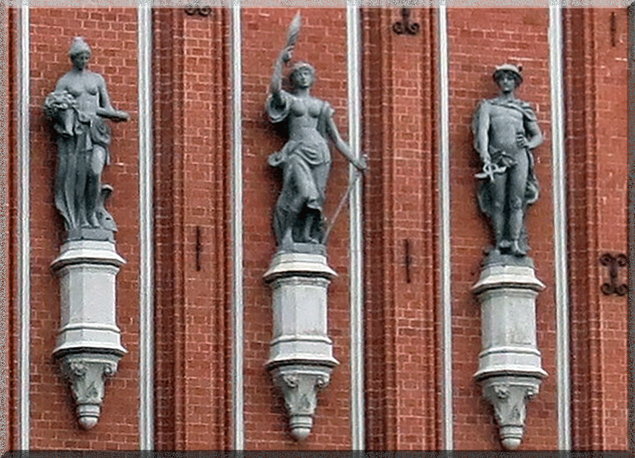 Riga, maison des Têtes Noires
