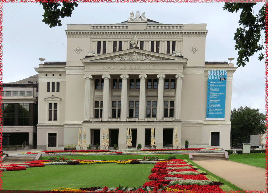 Riga, Opéra